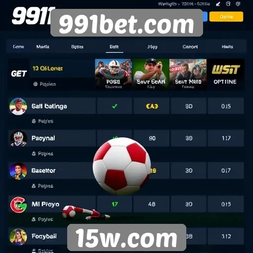 Comparativo entre jogos oferecidos no 991bet.com
