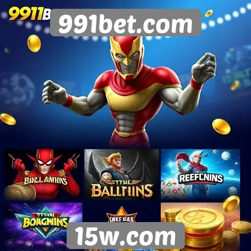 Variedade de jogos oferecidos por 991bet em 2025